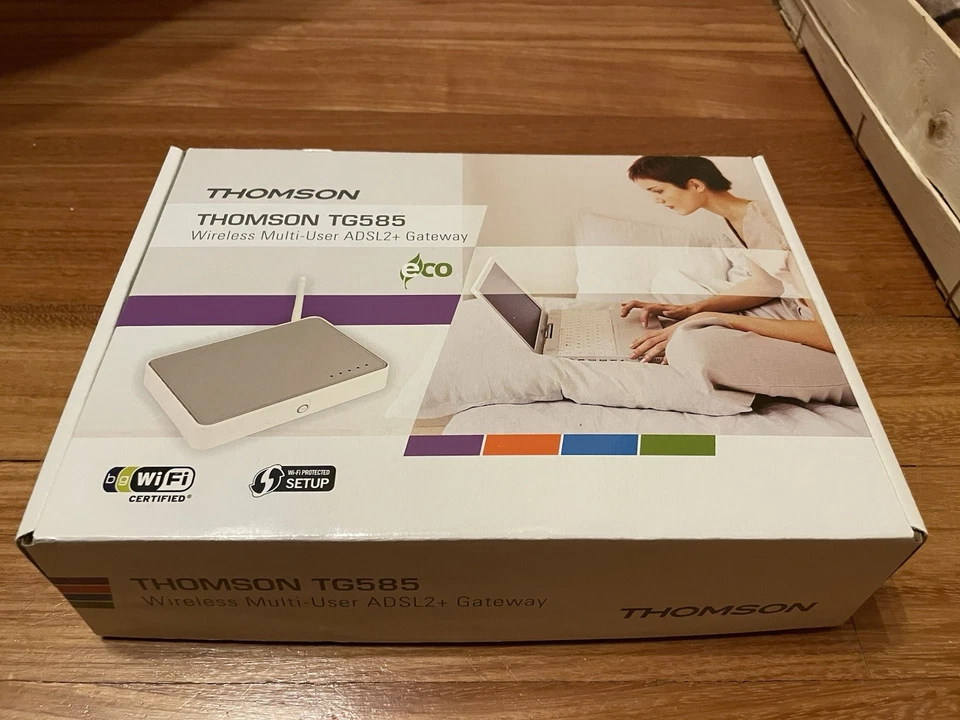 Thomson - TG585 | Modem router DSL, ADSL ADSL2 + - Immagine 2 di 4