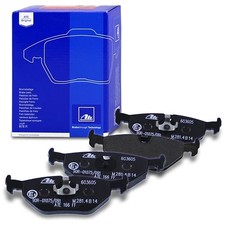 ATE BREMSBELÄGE HINTEN FÜR BMW 3er E36 E46 Z1 Z3 Z4 E85 MG ZT ROVER 75 SAAB 9-5