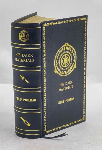 His Dark Materials by Philip Pullman (Author) [PREMIUM LEATHER BOUND]