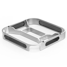 Desktop Stand Computer Riser Bracket Cooling Holder Dock for Mac mini M4/M4 Pro