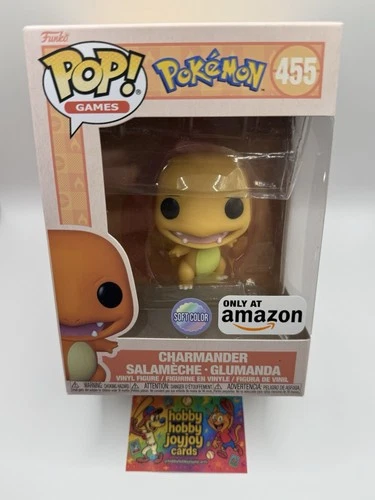 Funko Pop! Pokémon Charmander #455 Collectible Figure (Soft Color)