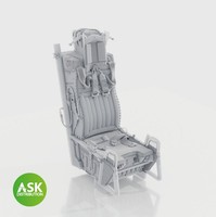 Art Scale Kit 200-A48103 - 1:48 A-10A Ejection Seat Aces II With Seat Belts For