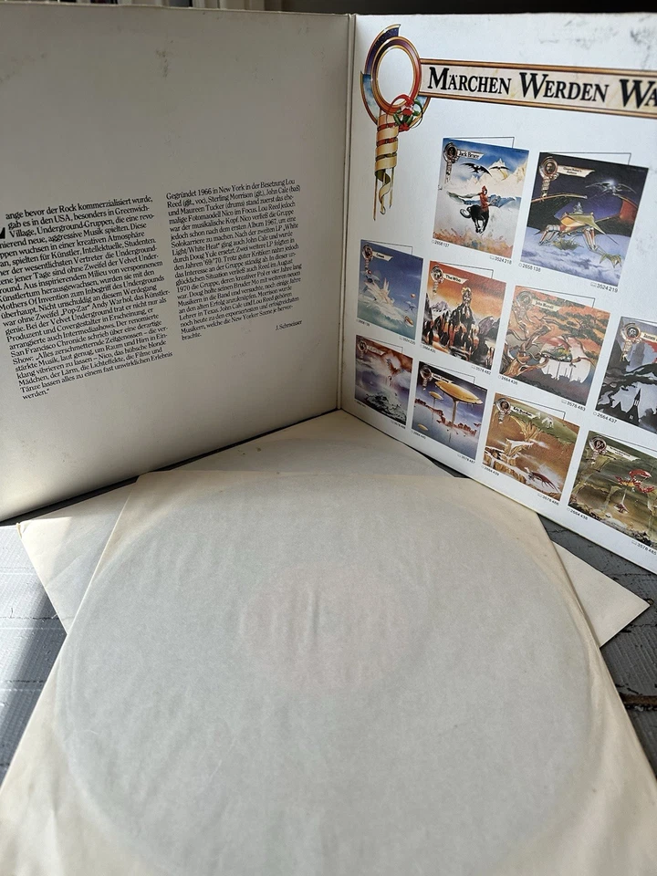 The Velvet Underground Ft. Lou Reed 2 LP EX + VINYL ‘ ONCE UPON A TIME COVER VG+ - Image 3 of 4