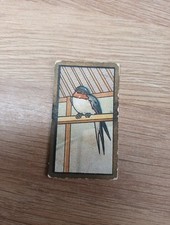 Cigarette Card Chinese No.14 Bird