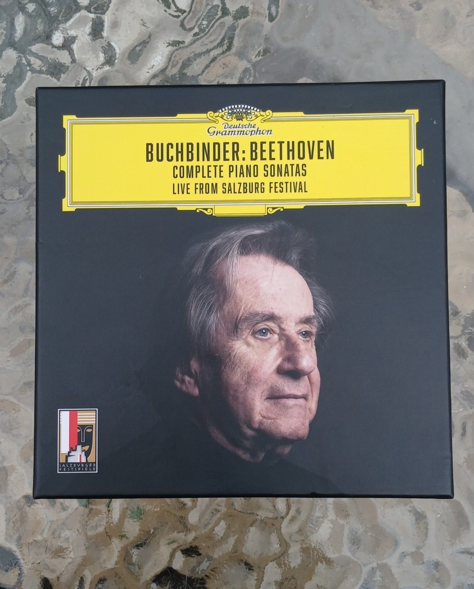 Beethoven: Piano Sonata Complete 9 CD Works Salzburg Music