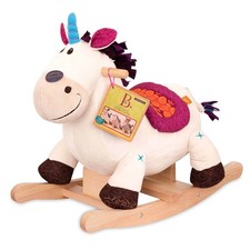 B. Toys Classic Rocking Unicorn for Toddlers
