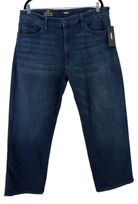 Mavi Jeans Mens 36x30 Max Wide Leg Straight Baggy Hip Hop Street Dark Blue New