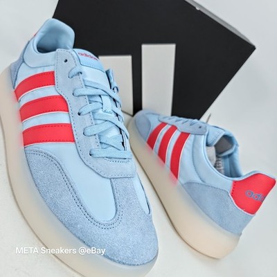 Adidas US 11 Men's Blue Red White Classic Suede Retro Barreda Decode  IH1238 New