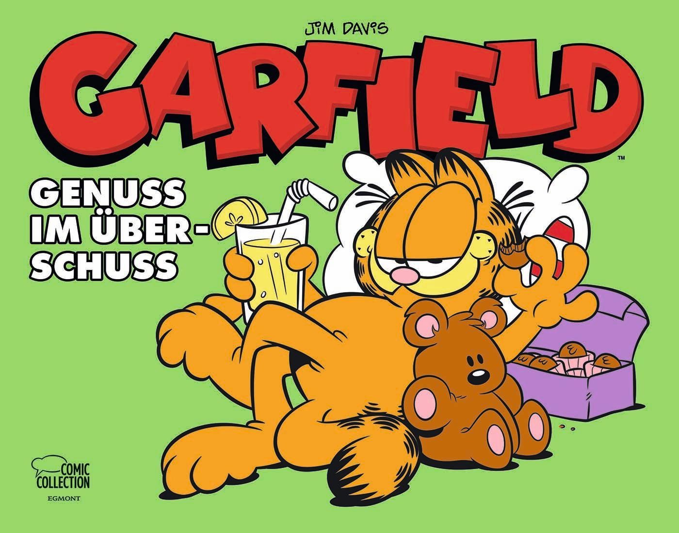 Jim Davis ~ Garfield - Genuss im Überschuss