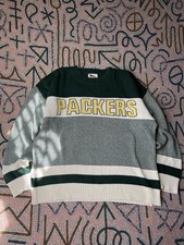 Vintage 80s 90s Green Bay Packers Sweater Pro Elite XL Rare Majik Man Era 