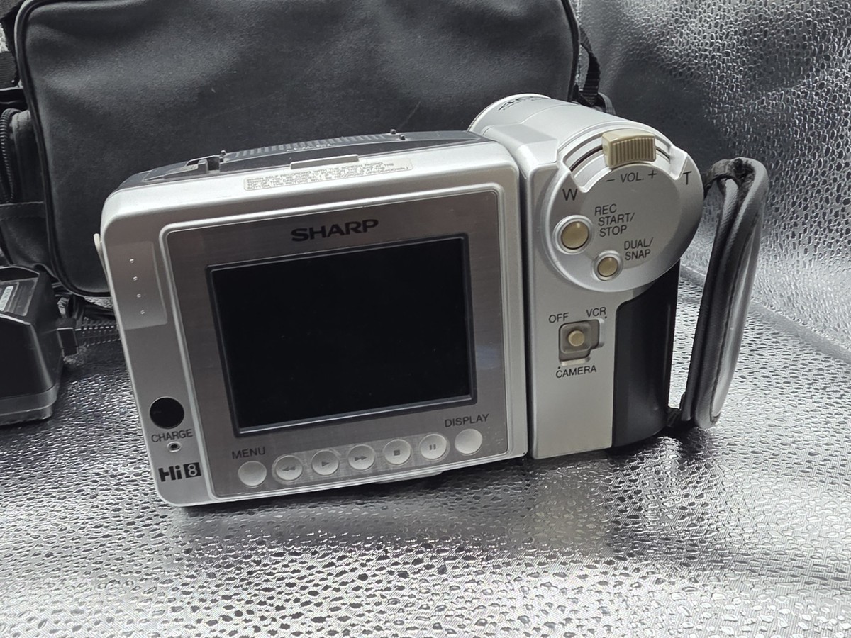 SHARP VIEWCAM 8MM VL-AH160U CAMCORDER TESTED | eBay