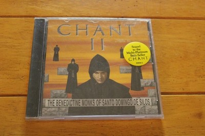 Benedictine Monks Chant II CD Gregorian Classical EMI 1995 Sealed Hype CRACKED