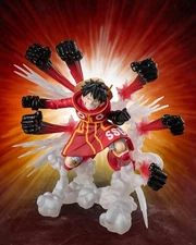 Figuarts Zero Extra Battle One Piece Monkey D. Luffy Gum Gum Hawk Gatling Statue
