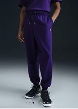 NWT Nike Kobe Bryant Mamba Therma-FIT Basketball Pants Purple XS HJ8113-547