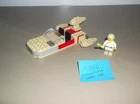 VINTAGE STAR WARS LEGO SET #7110 LANDSPEEDER FROM 1999