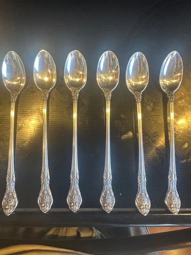 Gorham KING Edward Sterling Silver Iced Tea Spoon  7 1/2" No monogram