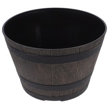 Flowerpot Decorative Plant Pots Bonsai Flower Plants Container Retro Extra Large