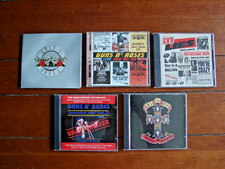 5 CD Guns N Roses Greatest Hits Appetite For Destruction Lies Live Era 87-93 