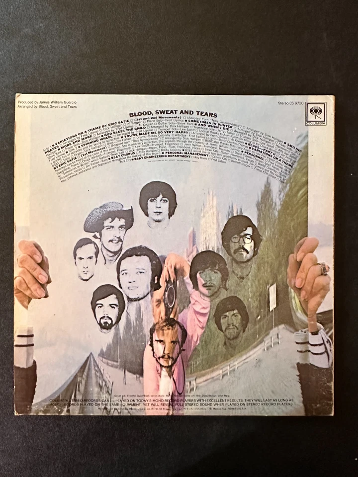 1960s ROCK vinyl LP lot -Blood S & T - The Guess Who - Moody Blues - Traffic Foto 2 de 4