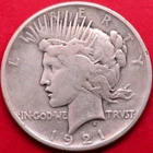 1921 PEACE DOLLAR