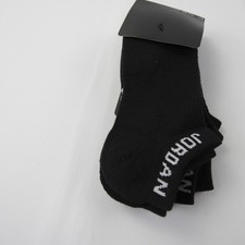 Air Jordan Socks Men's Black New with Tags