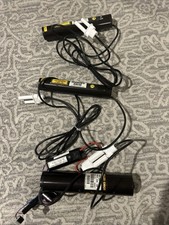 3 Melles Griot Laser Light 05-LHP-607-223 w/ 05-LPM-461-045 Power Supply