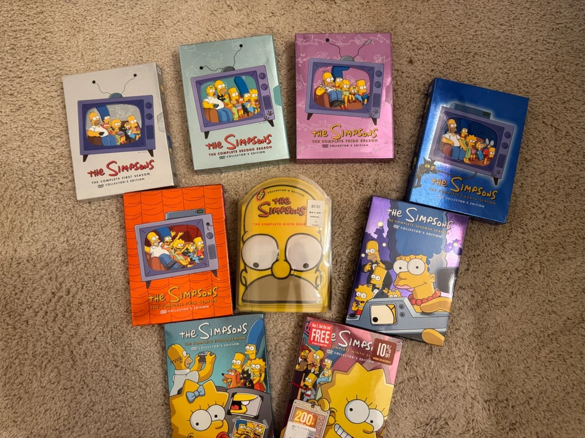 The Simpsons DVDs for sale | eBay