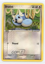 Dratini Pokémon EX Team Rocket Returns #52 2004 on eBay