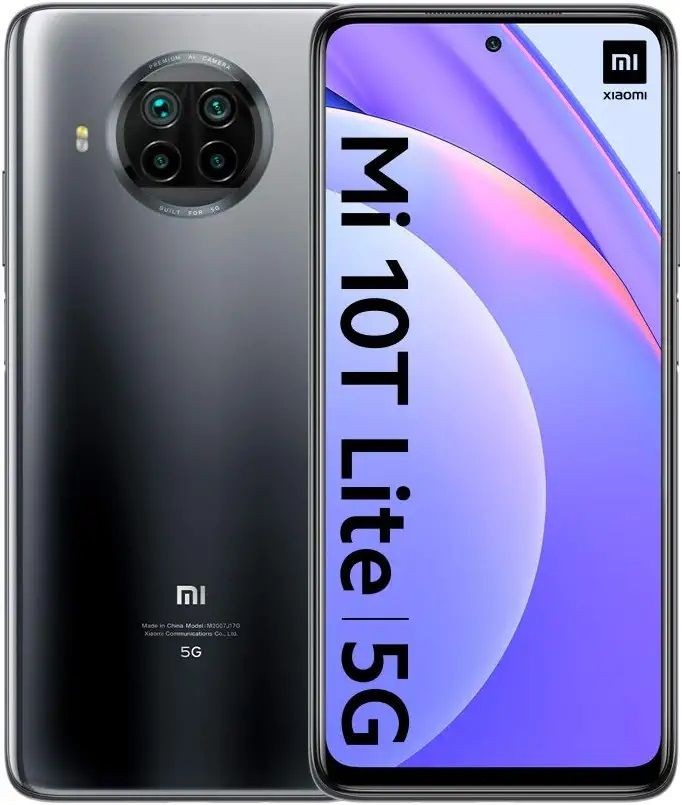 XIAOMI Mi 10T Lite 5G 128 Go Gris Reconditionné Très bon état