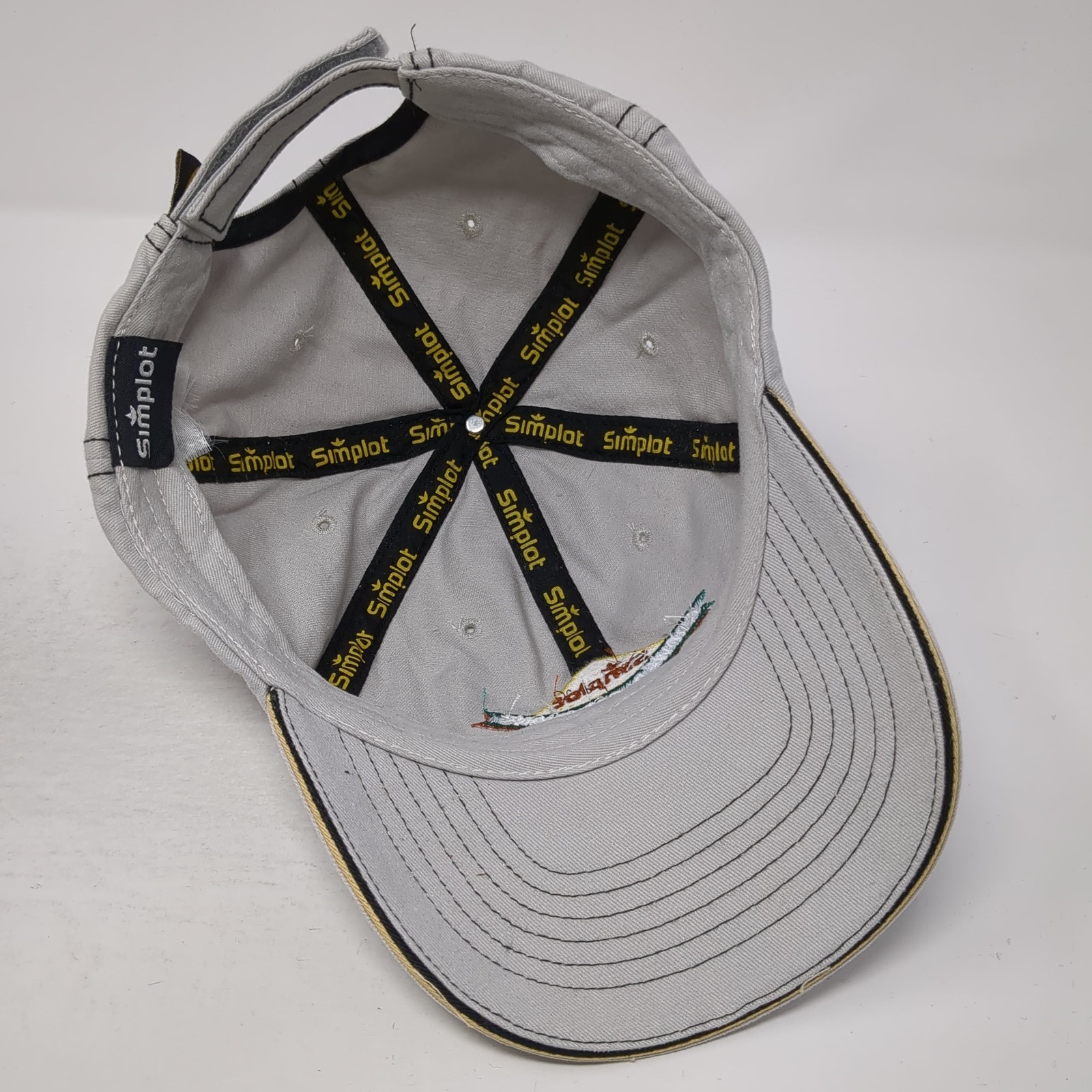 Simplot Grower Solutions Strapback Baseball Cap G… - image 7