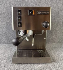 Rancilio Miss Silvia Espresso Machine 120V 1100W Stainless Steel Italy Tested
