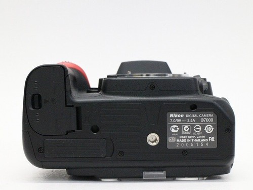 🎦 Nikon D7000 16.2MP DSLR Camera Body S/C 857!!【 TOP MINT w/ Strap 】 From JAPAN - Picture 9 of 16