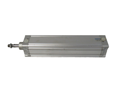 Festo DNC-100-400-PPV-A Pneumatic Cylinder 163475 12Bar 3''Bore 14-3/4''Stroke