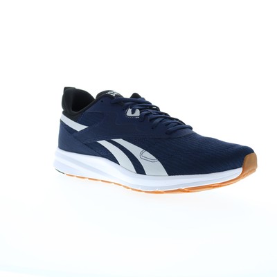 Scarpe da corsa sportive Reebok Runner 4E da uomo blu in tela