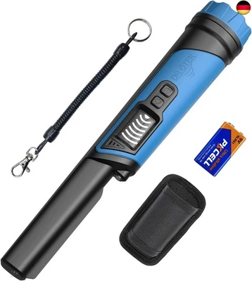 DRTEK DR.ÖTEK Pinpointer Metalldetektor, IP68 Wasserdicht, 360° Suchen Handheld Pin P