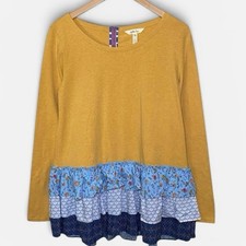 Matilda Jane Weekend Vibes Patchwork Tiered T...