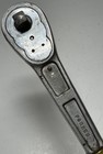 Antique VTG Craftsman 1/2" BE Ratchet Hand Tool Yellow Handle USA — photo 4