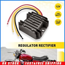 12V Rectifier Regulator For Triumph T120 TR6 T100 Norton Commmando Motorcycles