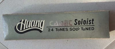 Huang Cadet Soloist 24 Tones Solo Tuned  Harmonica KEY  C