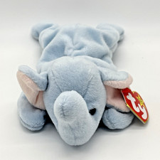 Ty Beanie Baby - "Peanut" the Elephant - Mint Condition with Tags