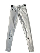 Under Armour Rush Compression Gray/Silver Boys Performance Leggings Small