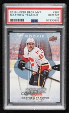 2016-17 MVP Pacific Division Rookie Redemption Matthew Tkachuk PSA 10 GEM MT 0c3