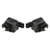 Stellmotor 2 X Passend FüR Opel Astra G 02/98-01/05 LWR F. Scheinw. Halogen