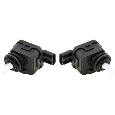Stellmotor 2 x passend für Opel Astra G 02/98-01/05 LWR f. Scheinw. Halogen