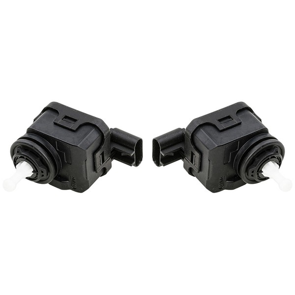 Stellmotor 2 X Passend FüR Opel Astra G 02/98-01/05 LWR F. Scheinw. Halogen-image