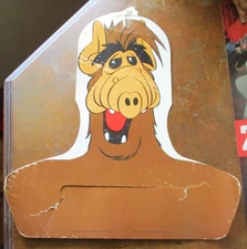 Vintage 1987 PCA Apparel Industries & Alien Productions ALF Clothes Hanger Board
