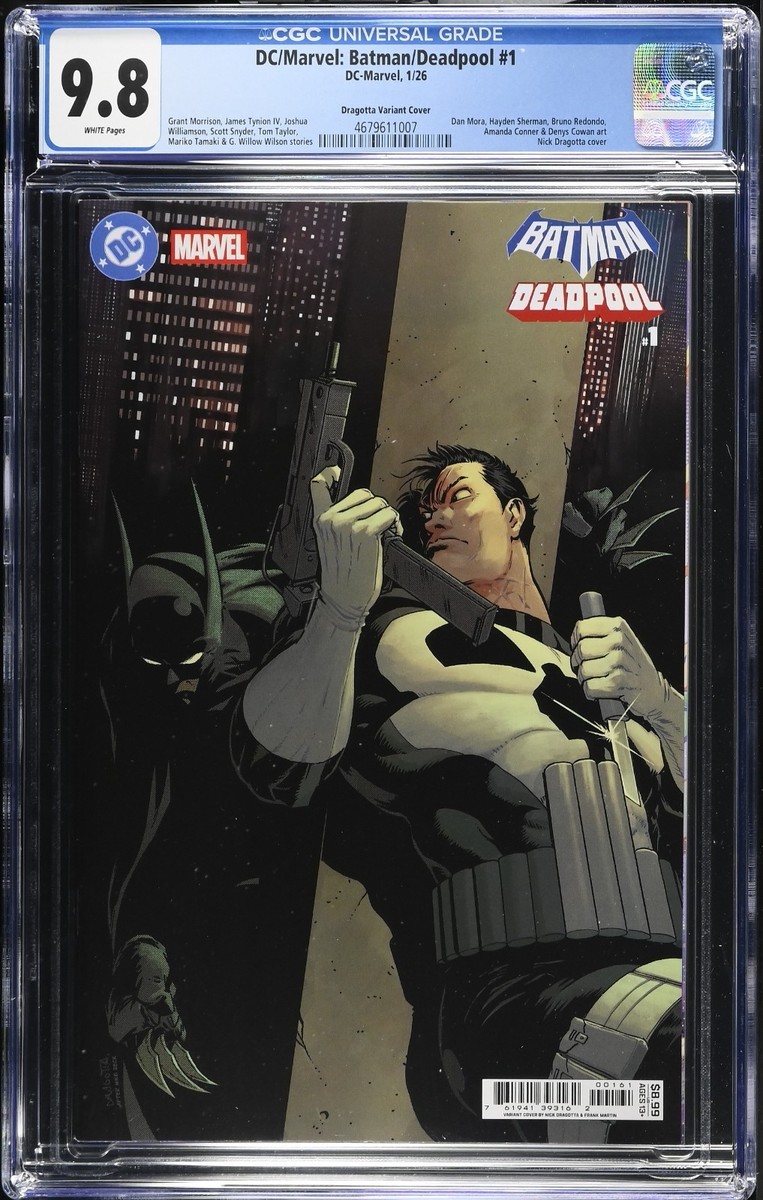 Batman / Deadpool #1 - Nick Dragotta 