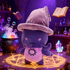 Kawaii Forsaken Azuretime Plush Doll Cute Anime Game Toy Gift for Fans