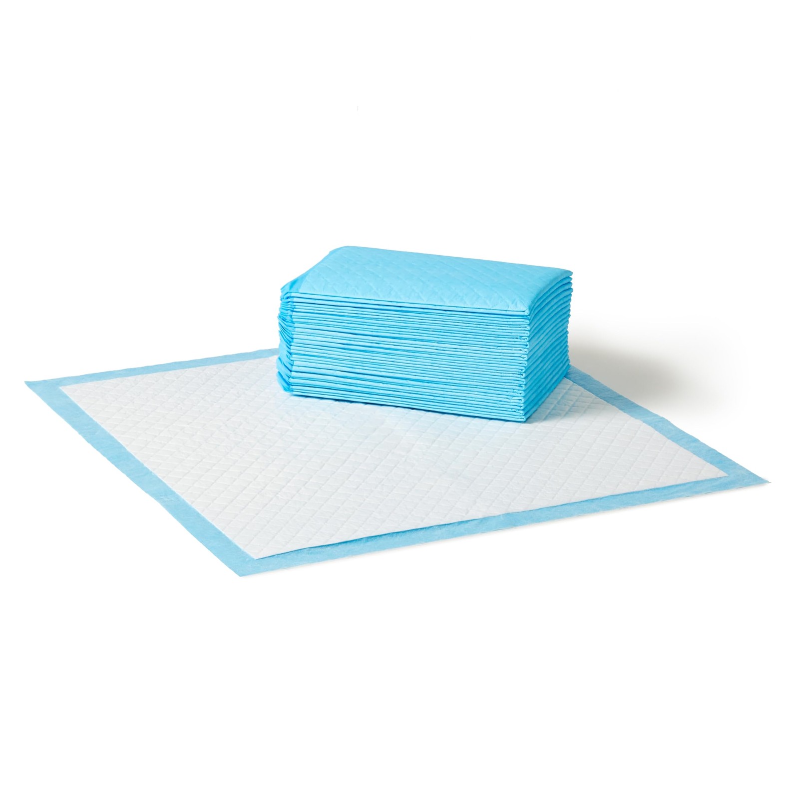 Heavy Duty Dog and Puppy Training Pads Leakproof with Quick Dry Surface Regular