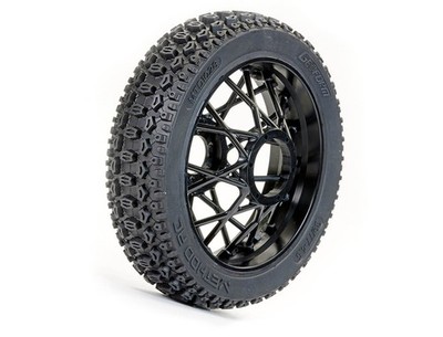 Method RC Geoform montierter Vorderreifen/Felge für Losi Promoto-MX (MTD1027)